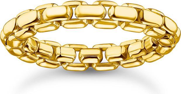 Actual product image Thomas Sabo Ring Box Chain vergoldet (68, 925 Silver)