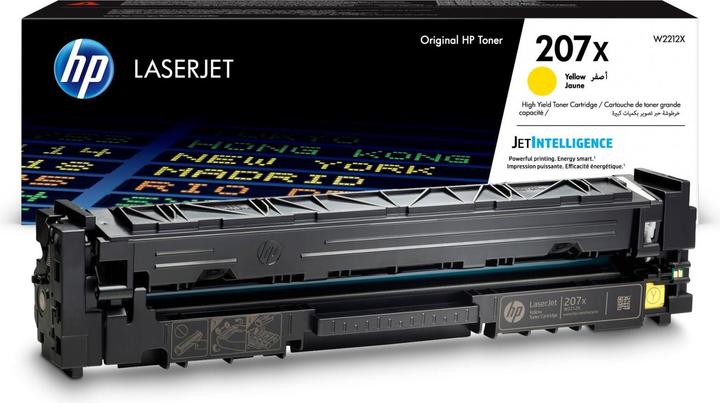 Actual product image HP 207X (Y)