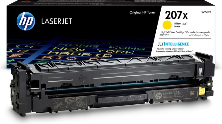 Actual product image HP 207X (Y)