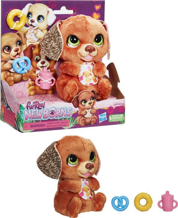 Actual product image FurReal Newborn's puppy (18.40 cm)