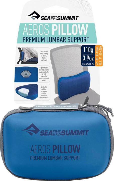 Produktbild Sea To Summit Aeros Premium Lumbar Pillow (Kopf- & Nackenkissen)