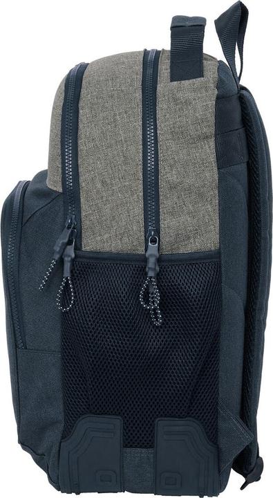 Actual product image Kappa School backpack Dark navy Grey Navy blue 32 x 42 x 15 cm