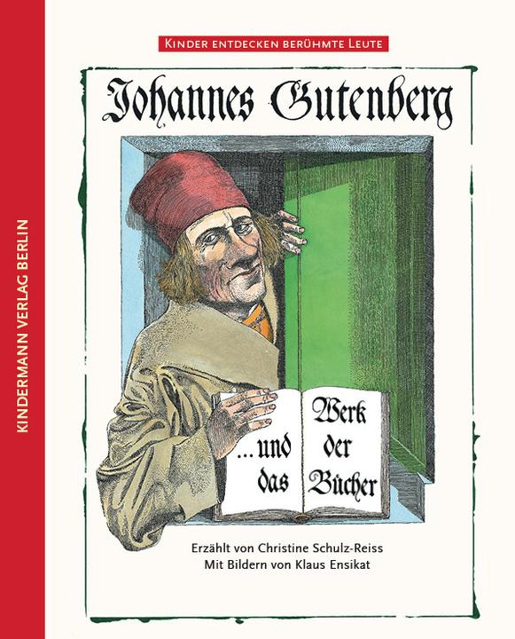 Produktbild Johannes Gutenberg (Deutsch, Christine Schulz-Reiss, 2018)