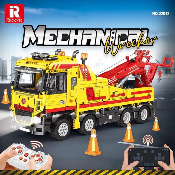 Produktbild ReoBrix 22012 - Abschleppwagen (RC) (1910 Teile)