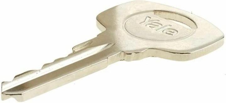 Actual product image Yale Doppelzylinder, Serie 500 plus, 3 Schlüssel, Länge 30/30, Nickel satiniert (Profile cylinder)