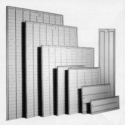 Actual product image Holos Ebb & Flow-Tisch-Einsatz 1x1m / 3-seitig