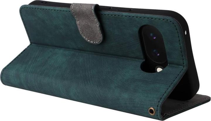 Produktbild Cover-Discount Google Pixel 9a - Ledertasche mit RFID Blocker (Google Pixel 9a)