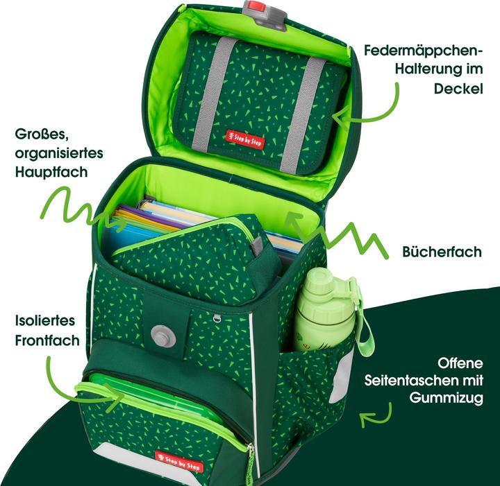 Actual product image Step by Step Green Graphics (20 l)