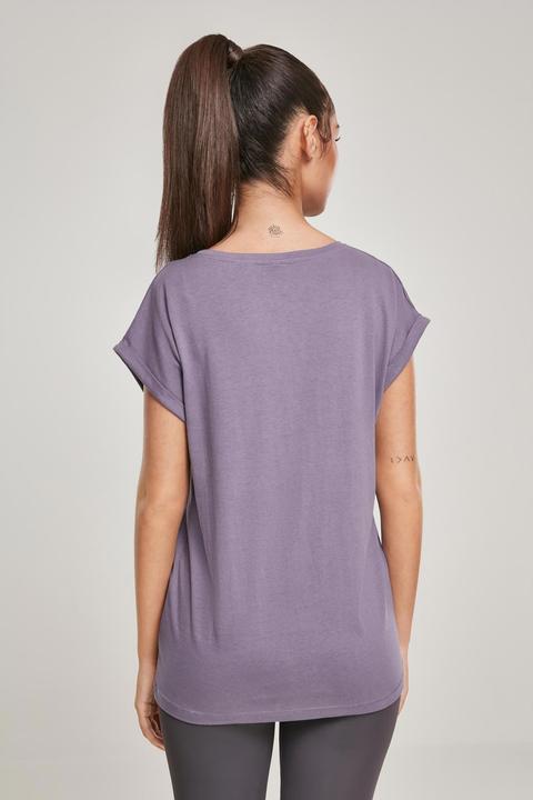 Produktbild Urban Classics Ladies Extended Shoulder Tee (3XL)
