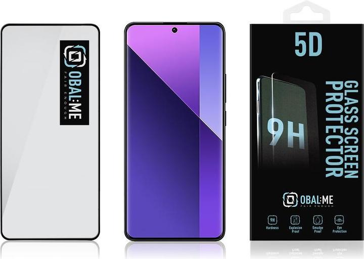 Produktbild iLike Redmi Note 13 Pro+ 5G Glass Screen Protector (1 Stk., Xiaomi Redmi Note 13 Pro 5G)