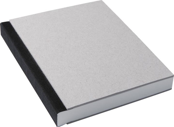 Image du produit Kunst&Papier Carnet de croquis cartonné gris relié (Couverture rigide)