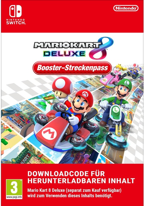 Actual product image Nintendo Mario Kart 8 Deluxe - Booster Course Pass (Switch)