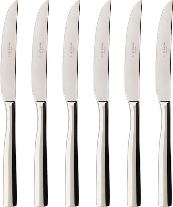 Produktbild Villeroy & Boch Pizza-&Steakmesser Set 6tlg. Piemont (6 Stück, Messer)