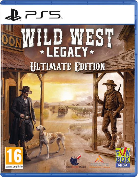 Wild West Legacy Ultimate Edition PS-5 UK (PS5, EN, ES, FR)