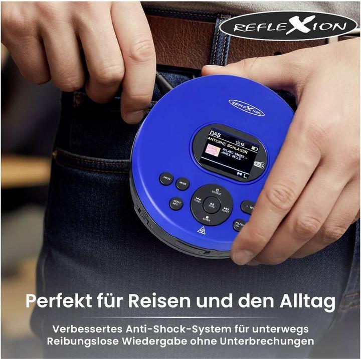 Actual product image Reflexion PCD540DAB blau