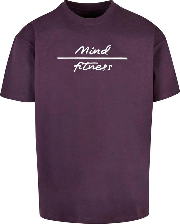 Produktbild Merchcode Mind Fitness Heavy Oversized Tee - 171445 (M)