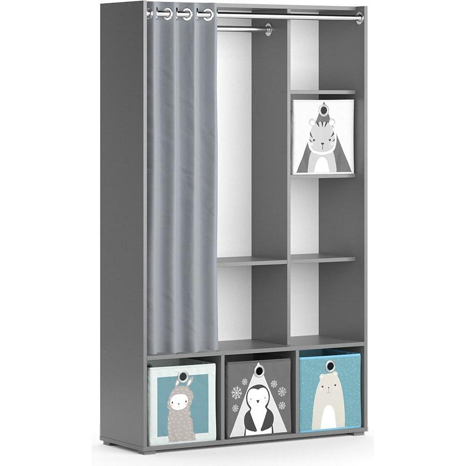 Vicco, Kinderkleiderschrank, Luigi (105.80 cm)