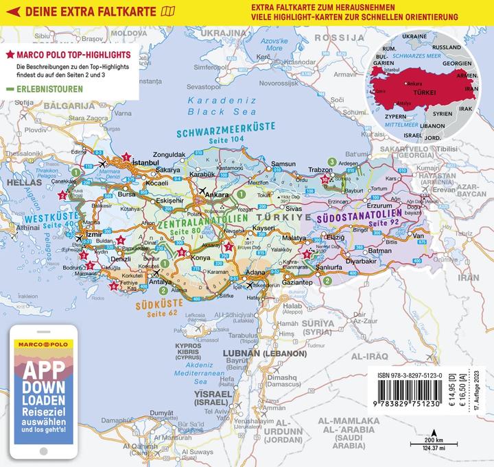 Produktbild Reiseführer Türkei (Deutsch, Dilek Zaptcioglu-Gottschlich, Jürgen Gottschlich, Gunnar Köhne, 2022)