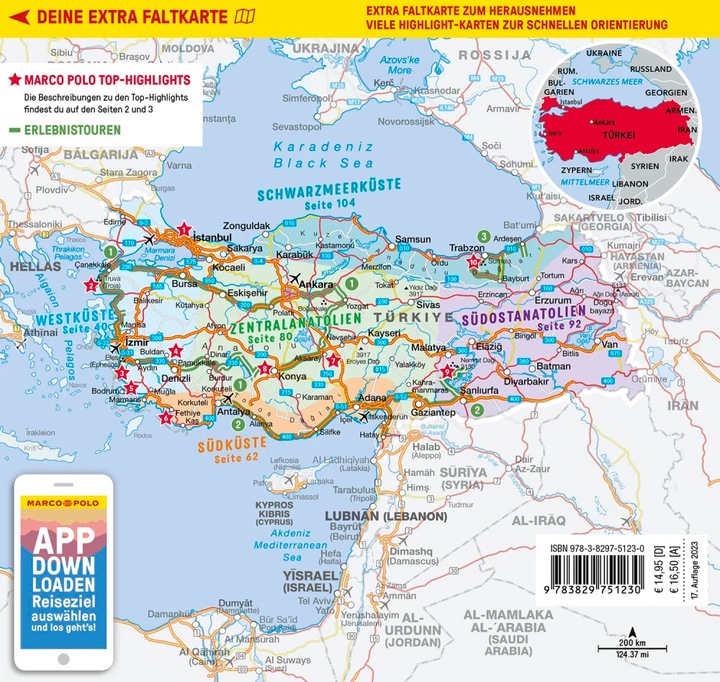 Actual product image Reiseführer Türkei (German, Dilek Zaptcioglu-Gottschlich, Jürgen Gottschlich, Gunnar Köhne, 2022)