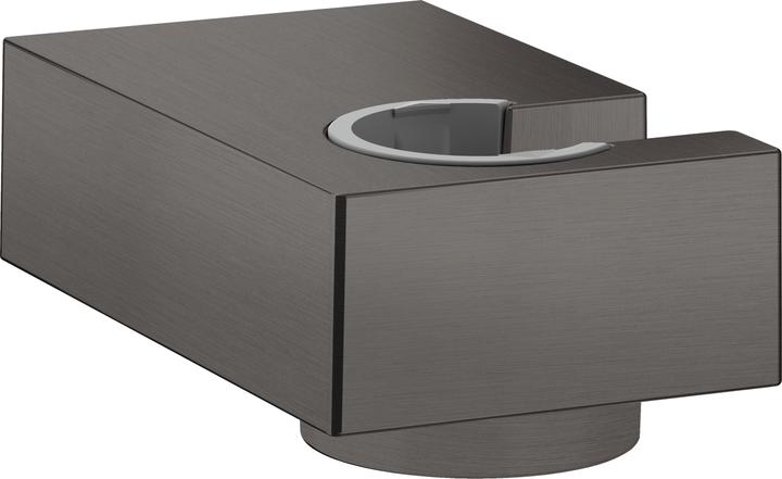 brushed black chrome