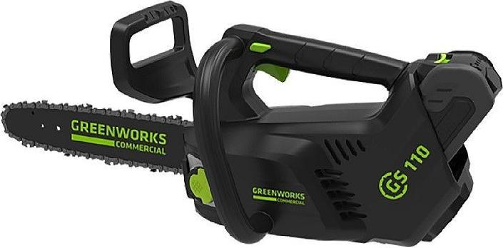 Produktbild Greenworks GD40TCS 40V Kettensäge 10″ (ohne Akku und Ladegerät) (Akku Kettensäge)