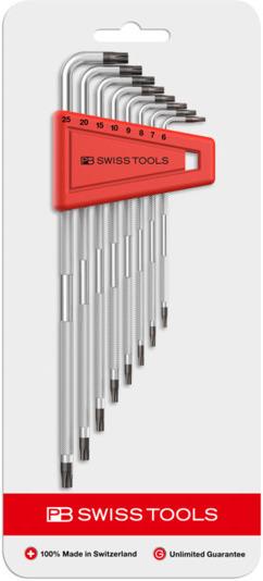 Actual product image PB Swiss Tools Allen key set