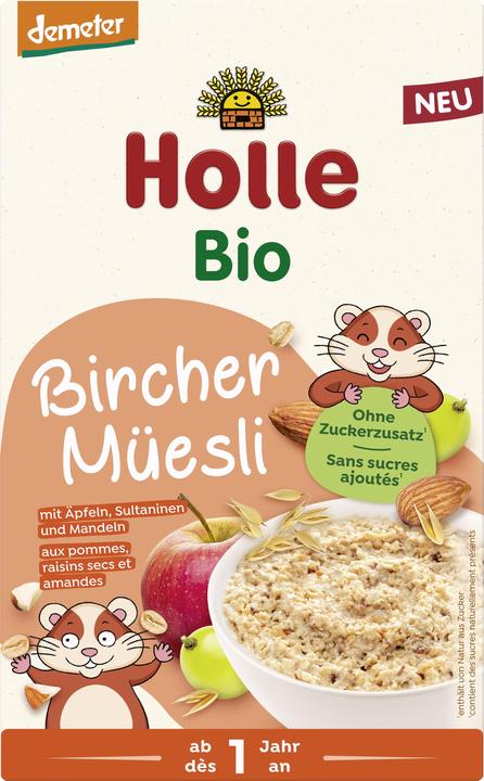 Holle Bio-Vollkorn Birchermüsli (200 g)