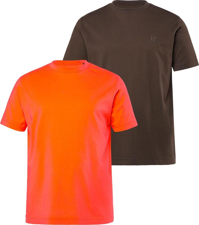 Produktbild JP1880 T-Shirts, Basic, 2er-Pack, Rundhals (L)