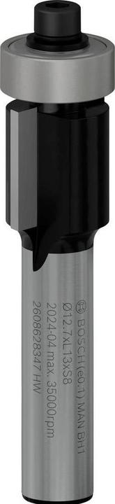 Produktbild Bosch Professional Zubehör Laminat-Bündigfräser, 8 mm, D1 12,7 mm, L 13 mm, G 56 mm