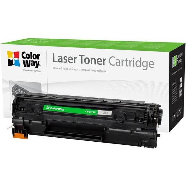 Colorway, Toner, CW-C725M Toner Cartridge Black (B)
