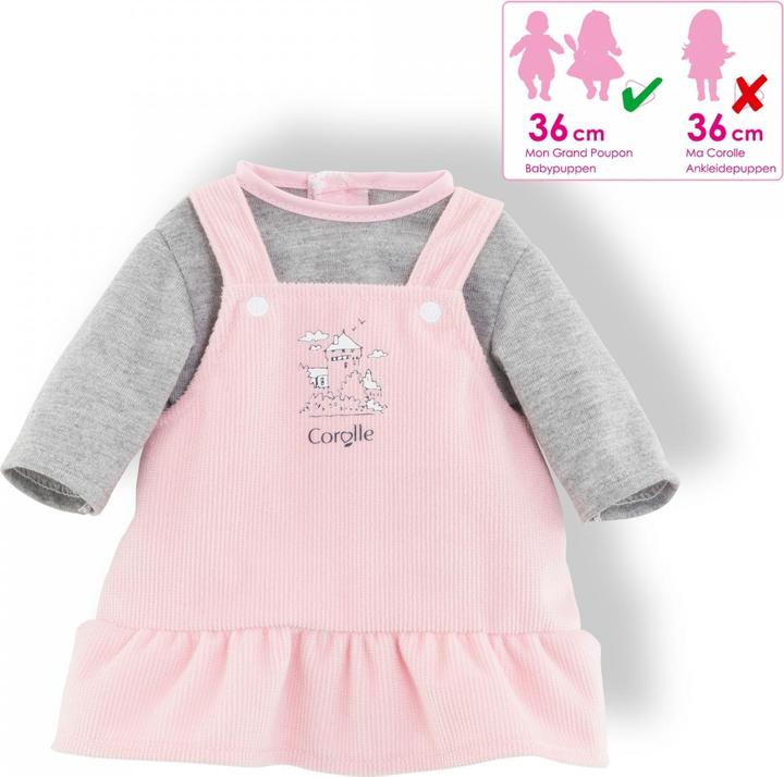 Image du produit Corolle MGP robe+shirt, Loire