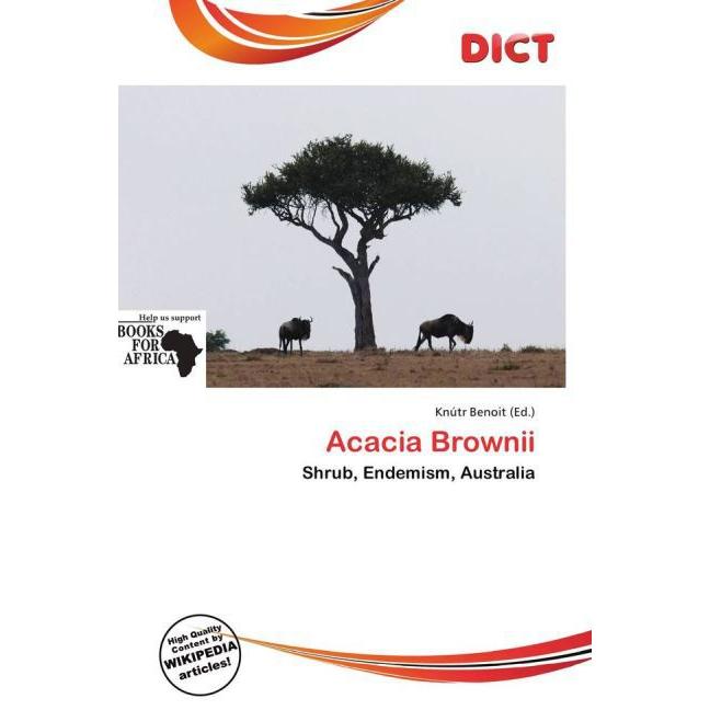 Acacia Brownii, Fachbücher von Knútr Benoit