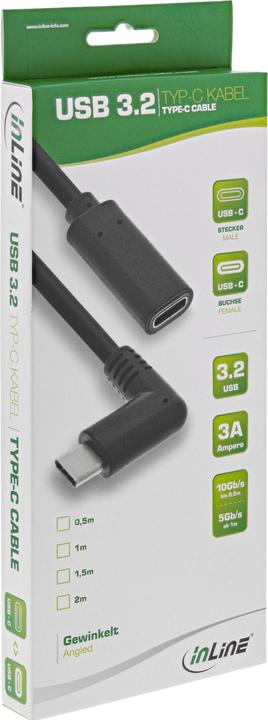 Produktbild InLine USB 3.2 Verlängerung (1 m, USB 3.2)