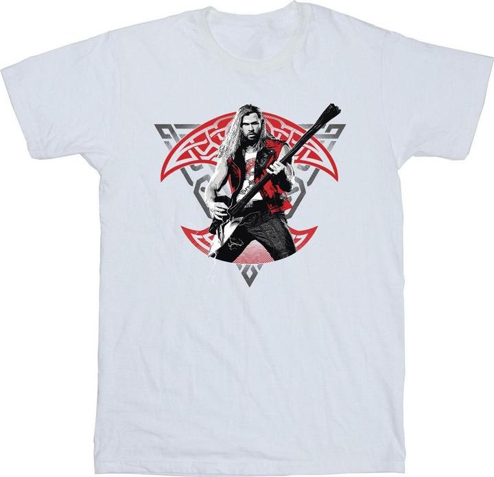 Produktbild Thor Love And Thunder Solo Guitar TShirt (4XL)