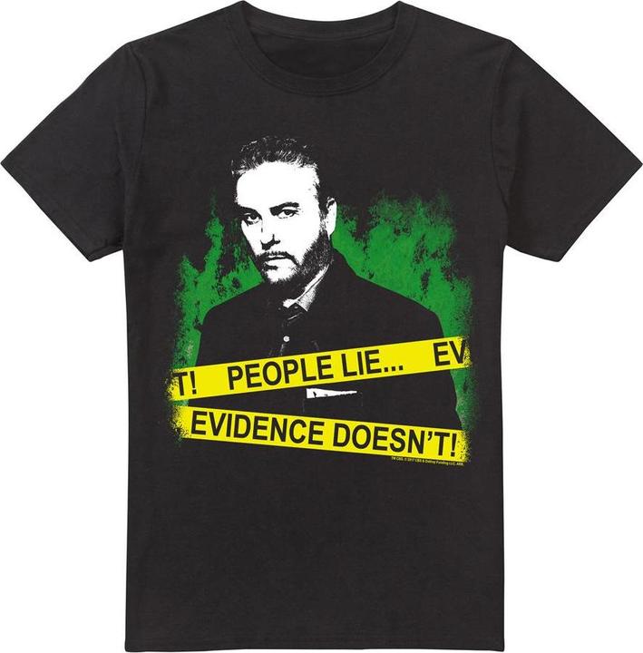 Immagine prodotto Csi: NY People Lie Maglietta Su Entrambi i Lati Uomo (L)