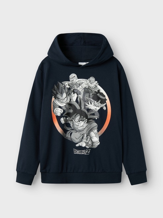 Produktbild Name it Nkmdaf Dragonball Nreg Sweat Wh Noos Vde (158)