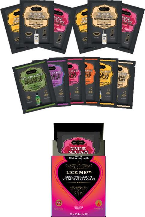 Produktbild Kama Sutra Sex To Go Kits Lick Me (36 ml)