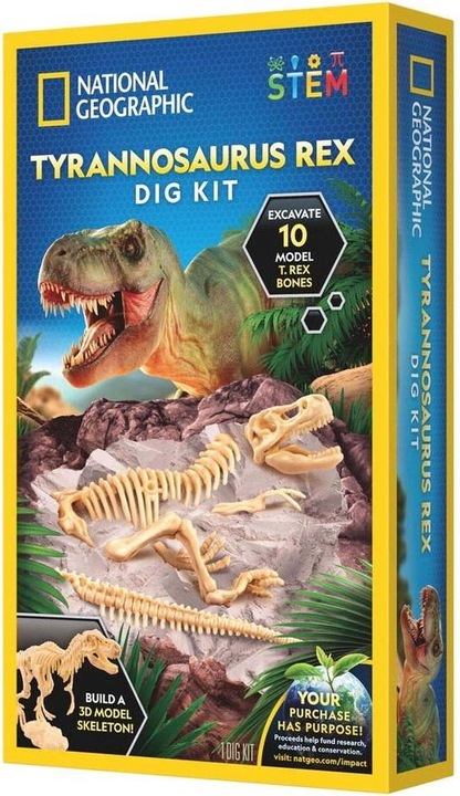 Actual product image National Geographic Tyrannosaurus Rex (29-2452)