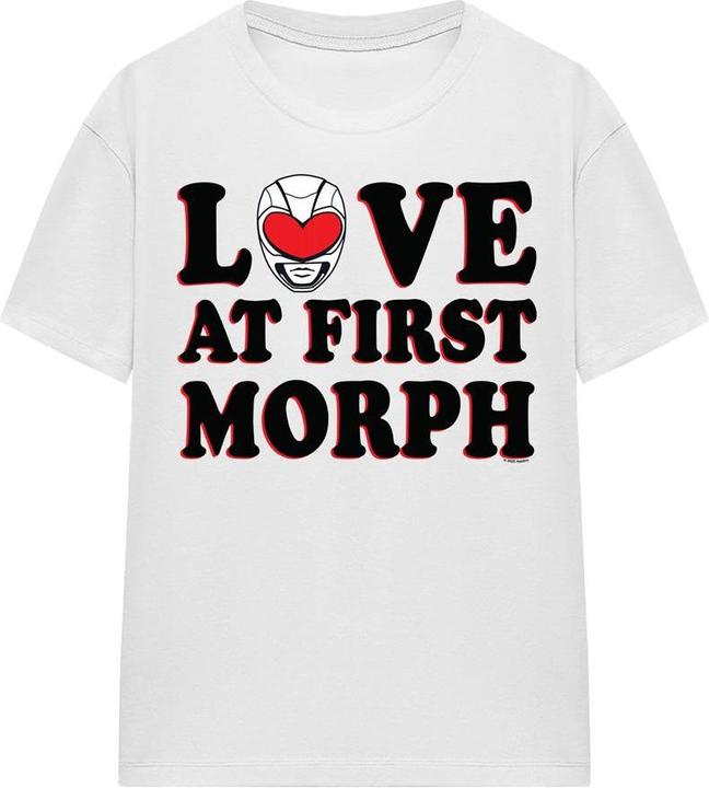 Produktbild Power Rangers Love At First Morph TShirt (XL)