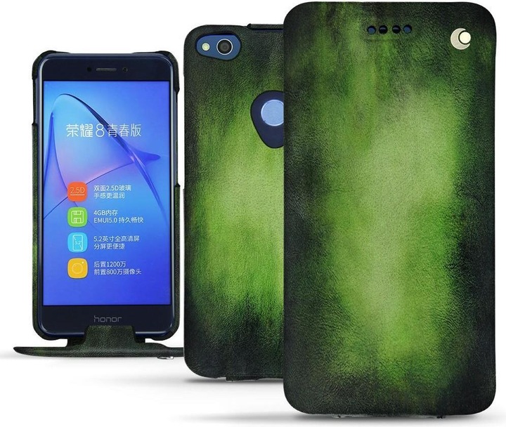 Noreve Lederschutzhülle vertikal (Huawei P8 Lite (2017))