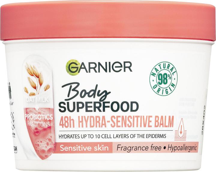 Produktbild Garnier Body Superfood 48h Hydra-Sensitive Balm (Körpercreme, 380 ml)
