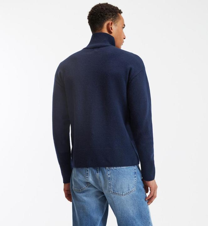 Actual product image La Redoute Collections Stand-up collar jumper (M)