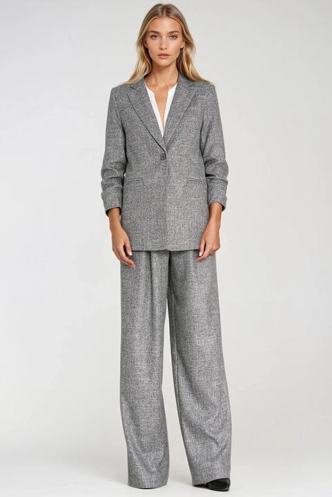 Immagine prodotto Nife Blazer con maniche plissettate donna (36)