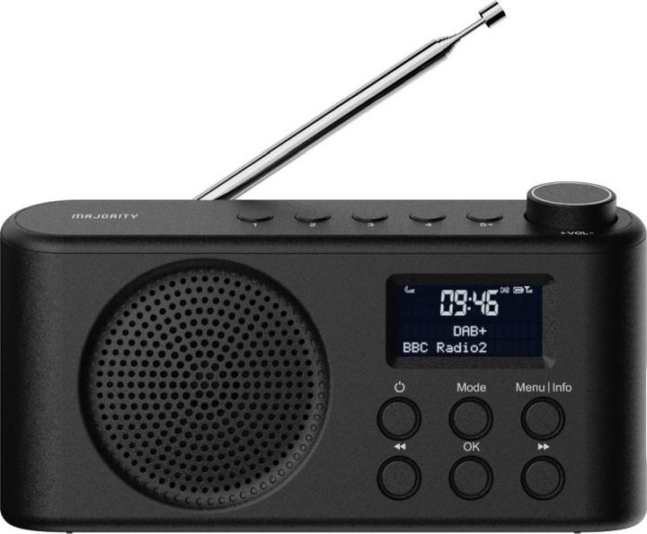 Produktbild Majority Orwell Valo (DAB+, FM, Bluetooth)