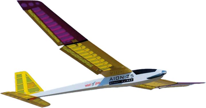 Actual product image Pichler AION glider / 2500 mm wooden kit (Glider)
