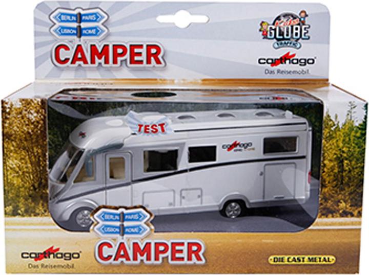 Produktbild Sombo Die-Cast Carthago Camper mit Licht