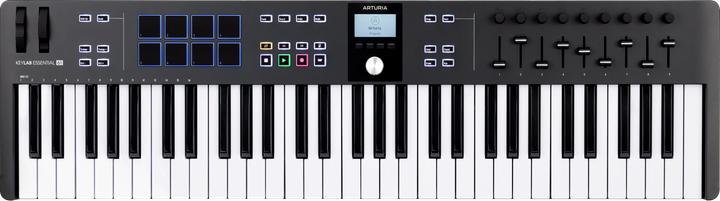 Arturia KeyLab Essential 61 mk3 (Clavier)