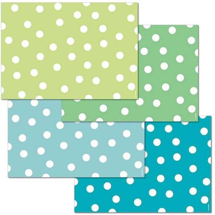 Trendform Polka Aqua (48 pcs., 30 x 42 cm)