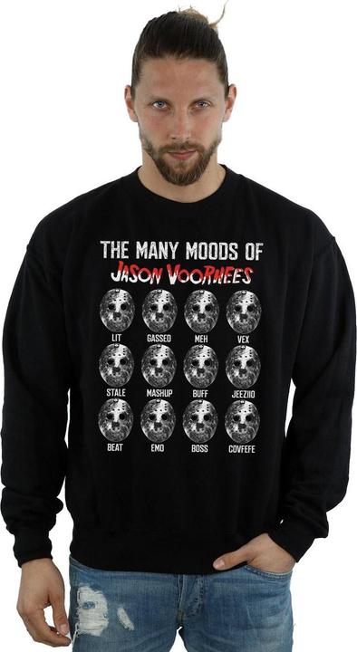 Image du produit Absolute Cult - Sweat THE MANY MOODS OF JASON VOORHEES - Homme (L)