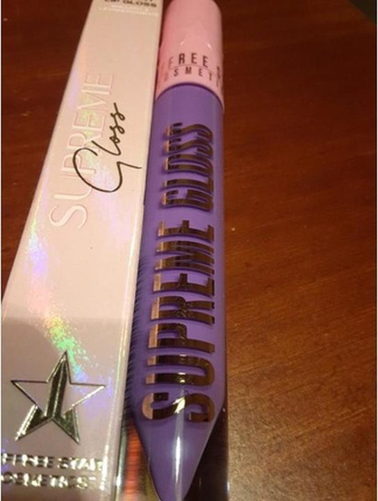 Immagine prodotto Jeffree Star Pigmento completo Supreme Gloss in Frosting for Dinner 0,172 fl oz